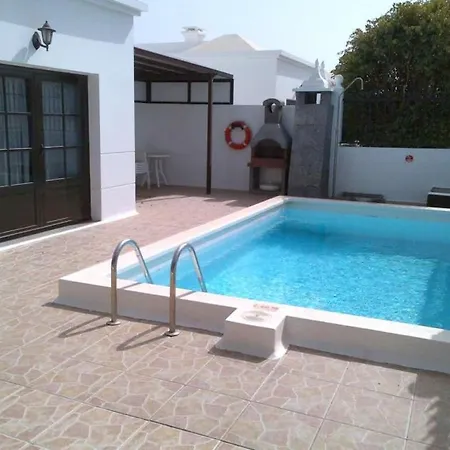 ヴィラ Playa Honda Sleeps 4 Pool Wifi *